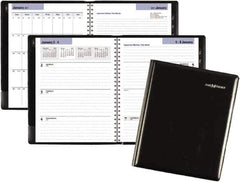 DayMinder - 26 Sheet, 6-7/8 x 8-3/4", Weekly/Monthly Planner - Black - All Tool & Supply