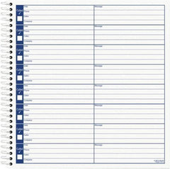 TOPS - 800 Sheet, 15-1/2 x 22-3/4", Log Book - White - All Tool & Supply