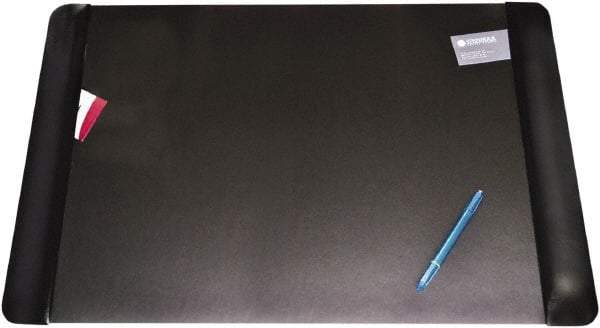 Artistic - 36" x 20" Black Desk Pad - Use with Desk - All Tool & Supply