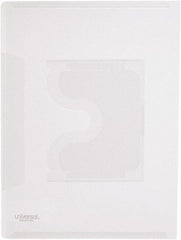 UNIVERSAL - 25 Piece Clear Project File w/CD-ROM Holder - 12" High x 9" Wide - All Tool & Supply