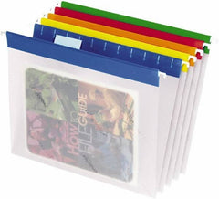 Pendaflex - 8-1/2 x 11", Letter Size, Assorted Colors, Hanging File Folder - 1/5 Tab Cut Location - All Tool & Supply