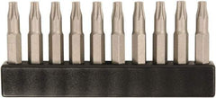 Wiha - 4mm Drive T15 Torx Screwdriver Bit - 28mm OAL - All Tool & Supply