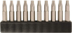 Wiha - 4mm Drive T8 Torx Screwdriver Bit - 28mm OAL - All Tool & Supply