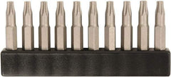 Wiha - 4mm Drive T6 Torx Screwdriver Bit - 28mm OAL - All Tool & Supply