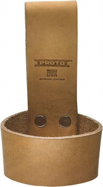 Proto - 1 Pocket Holster - Leather, Tan, 2-3/4" Wide x 2-11/16" High - All Tool & Supply