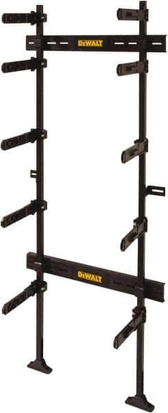 DeWALT - 1 Piece, Black Workshop Racking System - 12-7/8" Deep x 70-3/4" High x 25-1/2" Wide - All Tool & Supply