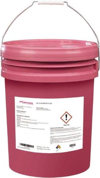 Cimcool - 5 Gal Pail Cutting & Grinding Fluid - Semisynthetic - All Tool & Supply