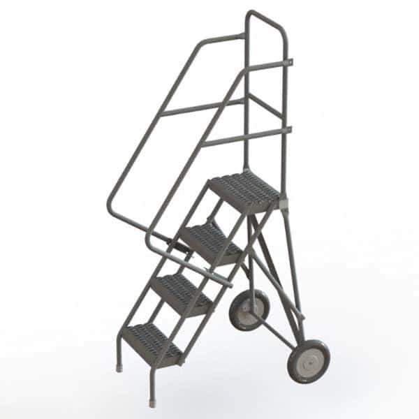 TRI-ARC - Rolling & Wall Mounted Ladders & Platforms Type: Rolling Style: Rolling Platform Ladder - All Tool & Supply