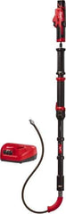 Milwaukee Tool - 12V Lithium-Ion Battery Battery Drain Cleaning Machine - For 2" to 4" Pipe, 6' Cable - All Tool & Supply