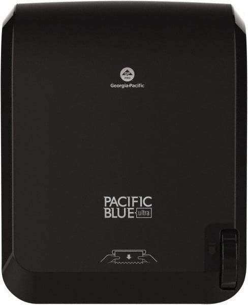 Georgia Pacific - Manual, Plastic Paper Towel Dispenser - 16" High x 12.9" Wide x 9" Deep, 1 Roll 8", Black - All Tool & Supply