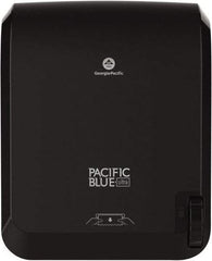 Georgia Pacific - Manual, Plastic Paper Towel Dispenser - 16" High x 12.9" Wide x 9" Deep, 1 Roll 8", Black - All Tool & Supply