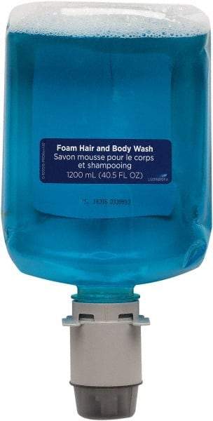 Georgia Pacific - 1,200 mL Dispenser Refill Aloe Fragrance Hair & Body Wash - Blue, For Use with 53057, 53058 & 53060 - All Tool & Supply