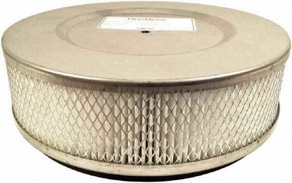 Dustless Technologies - 16 Gal HEPA & Critical Vacuum Filter - Use for Wet Pick-Up Only, For Use with D1606 - All Tool & Supply