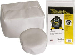 Dustless Technologies - 16 Gal Wet/Dry Vacuum General Purpose Filter - Use for Wet Pick-Up Only, For Use with D1603 - All Tool & Supply