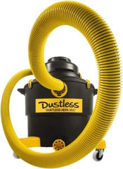 Dustless Technologies - 16 Gal, Plastic Tank, Vacuum - 5 hp, 11.5 Amps - All Tool & Supply