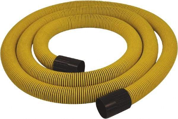 Dustless Technologies - 12' Hose Length, Hose - Use With D1603, D1606 - All Tool & Supply