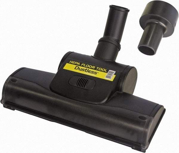 Dustless Technologies - HEPA Floor Tool - Use With 15505, D1603, D1606 - All Tool & Supply