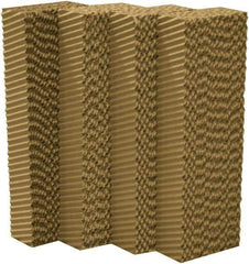 PortaCool - 13" Long x 31" Wide x 49" High, Evaporative Cooler Replacement Pads - For Use with Jetstream 260 & 36\x94 Portacool Units - All Tool & Supply