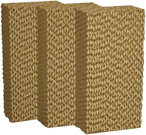 PortaCool - 13" Long x 19" Wide x 25" High, Evaporative Cooler Replacement Pads - For Use with Jetstream 240 & 16\x94 Portacool Units - All Tool & Supply