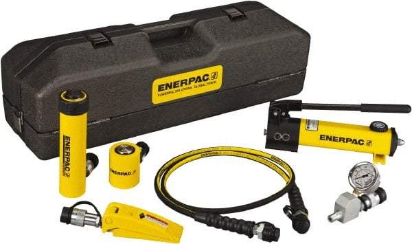 Enerpac - Hydraulic Maintenance & Repair Kits Load Capacity (Ton): 10 Piston Stroke (Inch): 6-1/8 - All Tool & Supply