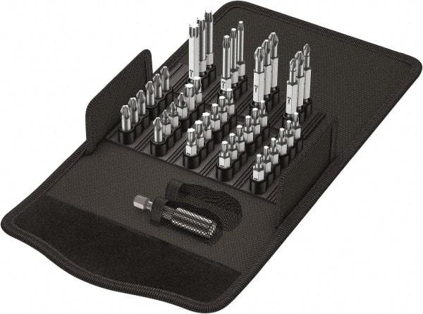 Wera - Posidriv Bit Set - 1/4" Drive - All Tool & Supply