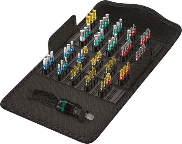 Wera - Posidriv Bit Set - 1/4" Drive - All Tool & Supply