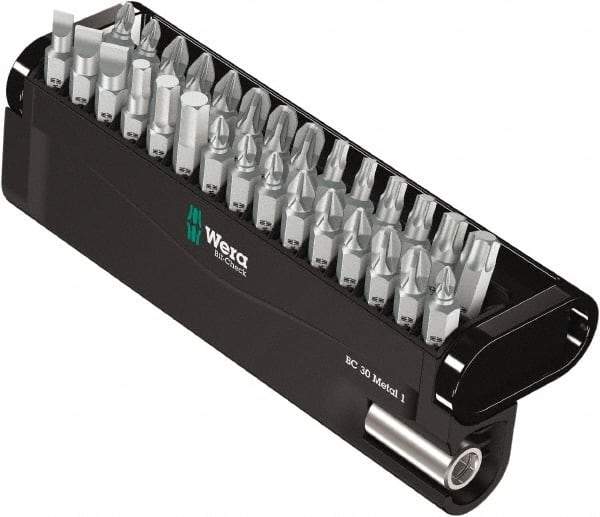 Wera - Posidriv Bit Set - 1/4" Drive - All Tool & Supply