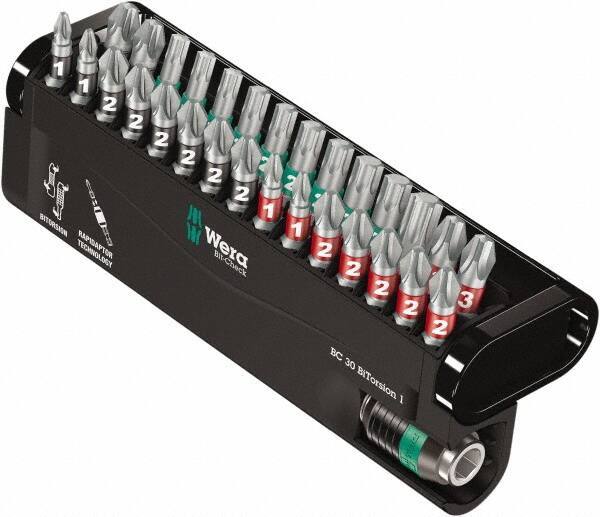 Wera - Posidriv Bit Set - 1/4" Drive - All Tool & Supply