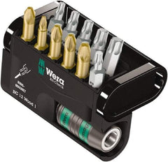 Wera - Posidriv Bit Set - 1/4" Drive - All Tool & Supply