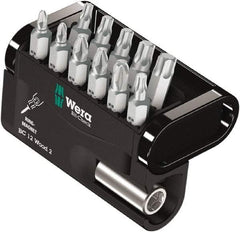 Wera - Posidriv Bit Set - 1/4" Drive - All Tool & Supply