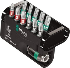 Wera - Posidriv Bit Set - 1/4" Drive - All Tool & Supply