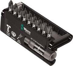 Wera - Posidriv Bit Set - 1/4" Drive - All Tool & Supply