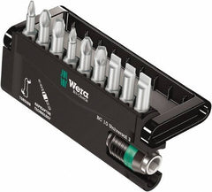 Wera - Posidriv Bit Set - 1/4" Drive - All Tool & Supply