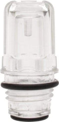 PRO-SOURCE - FRL Parts Product Type: Lubricator Sight Glass For Use With: Jupiter Pneumatics Lubricators - All Tool & Supply