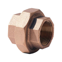 Merit Brass - Brass & Chrome Pipe Fittings Type: Union Fitting Size: 1/2 - All Tool & Supply