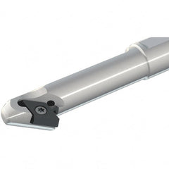 Iscar - Indexable Boring Bars Toolholder Style: A12M SDZNR Series: Isoturn - All Tool & Supply