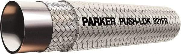 Parker - 3/8" ID x 0.63" OD CTL Push-on Air Hose - 300 Working psi, -40 to 212°F, White - All Tool & Supply