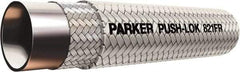 Parker - 3/4" ID x 1.03" OD CTL Push-on Air Hose - 250 Working psi, -40 to 212°F, White - All Tool & Supply