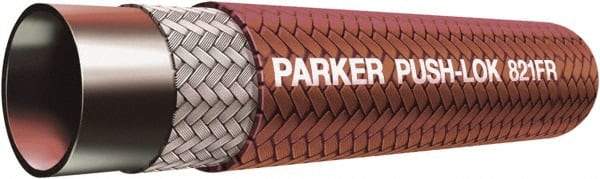 Parker - 3/4" ID x 1.03" OD CTL Push-on Air Hose - 250 Working psi, -40 to 212°F, Brown - All Tool & Supply