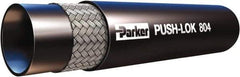 Parker - 5/8" ID x 0.91" OD CTL Push-on Air Hose - 150 Working psi, -40 to 158°F, Black - All Tool & Supply