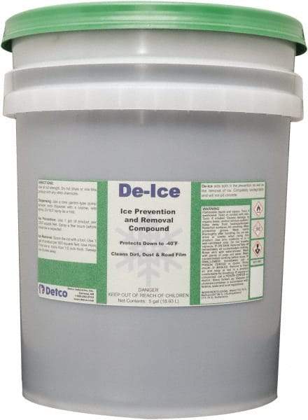 Detco - 5 Gal Pail Alcohol Liquid - Effective to -40°F - All Tool & Supply