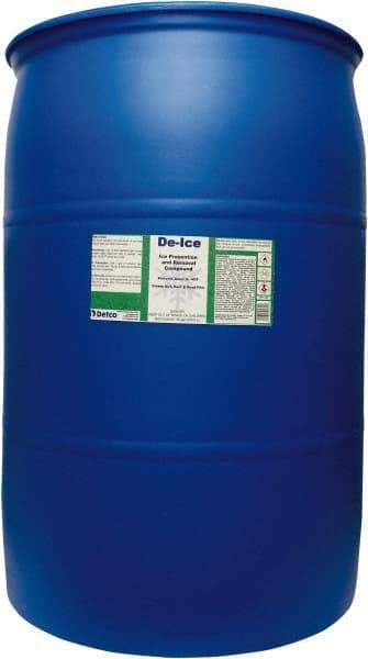 Detco - 55 Gal Drum Alcohol Liquid - Effective to -40°F - All Tool & Supply