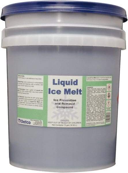 Detco - 5 Gal Pail Urea/Glycol Blend Liquid - Effective to 0°F - All Tool & Supply