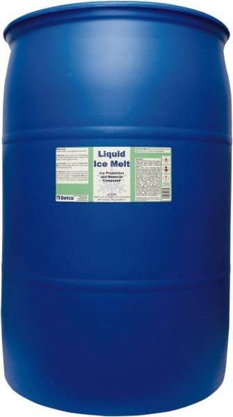 Detco - 55 Gal Drum Urea/Glycol Blend Liquid - Effective to 0°F - All Tool & Supply