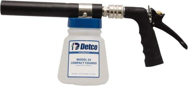 Detco - 22 oz Chemical Safe Garden Handheld Foamer - Use with Cleaners/Degreasers, Polyethylene Tank, Wide Mouth - All Tool & Supply