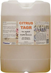 Detco - 5 Gal Drum Graffiti/Vandal Mark Remover - VOC Content g/L 533, Removes Graffiti - All Tool & Supply