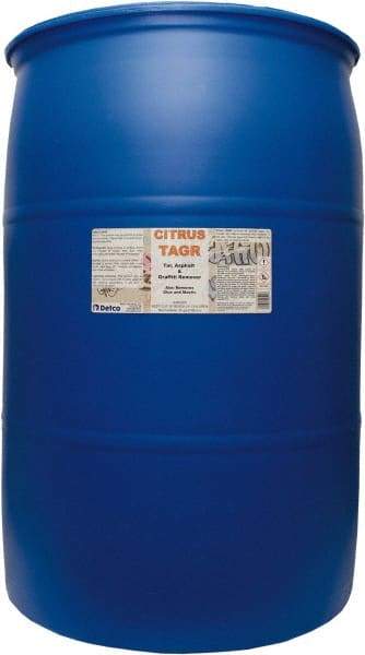 Detco - 55 Gal Drum Graffiti/Vandal Mark Remover - VOC Content g/L 533, Removes Graffiti - All Tool & Supply