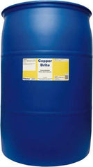 Detco - Liquid Metal Cleaner - Unscented, Drum Container - All Tool & Supply