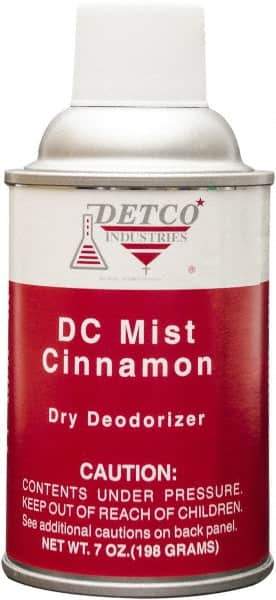 Detco - 7 oz Air Freshener Dispenser Refill - Cinnamon, Compatible with EQD004 - All Tool & Supply