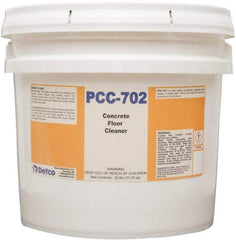 Detco - 25 Lt Pail Cleaner - Use on Concrete - All Tool & Supply